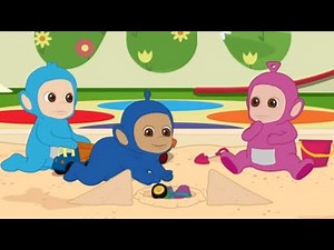 Tiddlytubbies Episodes ★ Fun Sand and Instruments! 1 Hour Compilation ★ Tiddlytubbies Full Episodes