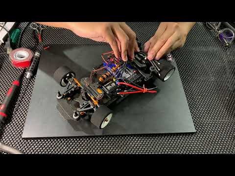 Hobbywing XR10 Pro 1S ESC - Unboxing & Installation on Xray X12 2019 1/12 Pan Car