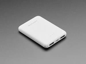 USB Li-Ion Power Bank with 2 x 5V Outputs @ 2.1A - 5000mAh