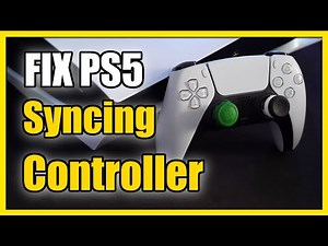 How to Fix PS5 Controller Not Turning On or Syncing to PS5 (Easy Tutorial)