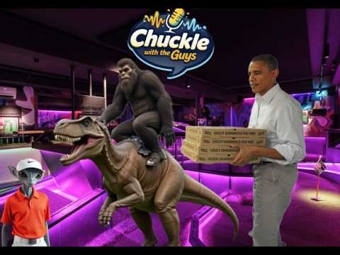 Chuckle with the Guys Ep. 4 - Obama's Alien Golf Tournament