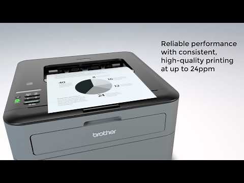 Compact Laser Printer with Wireless Networking | Brother™ HL-L2305W