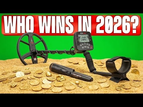 ✅ 7 Best BUDGET Metal Detectors on Amazon [2026] Waterproof Metal Detectors / Beach / Gold