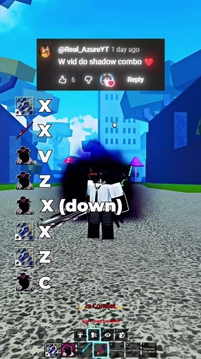 Mastering Shadow and Godhuman Combo in Roblox Blox Fruits