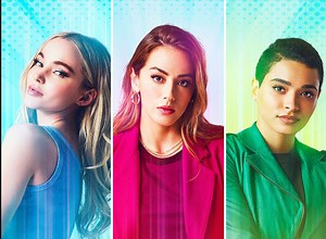 S.H.I.E.L.D.’s Chloe Bennet is still a superhero in first look at The CW’s Powerpuff Girls