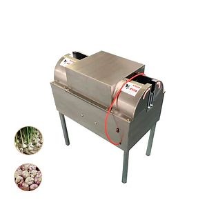 [Hot Item] Garlic Root Stem Cutter Stem Cutting Machine Garlic Root Leaves Removing Machine