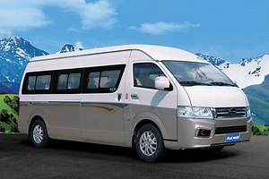 [Hot Item] Brand New 2025 Chinese Acuwell 20 Seater Electric City Mini Bus - High Performance, Right Hand Drive