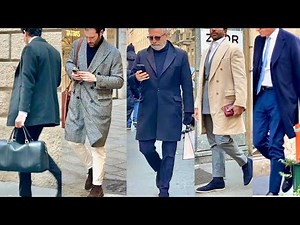 🇮🇹Discover Italian Men's Fashion and Top Brands | Style, Elegance and Luxury #mensfashion #vogue