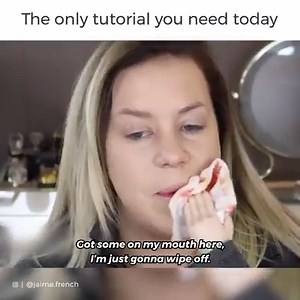 You cannot forget your eyebrows. For more: Jaime French & https://www.instagram.com/jaime.french/ | Flawless