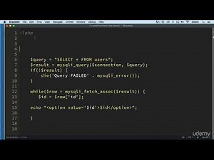 12 Query to Read Id's - HOW TO USE DATABASE IN PHP - PHP COURSE CMS PROJECT