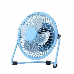 [Hot Item] Good Quality Rechargeable Small Desk Fans USB Fan