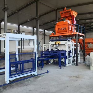 [Hot Item] High Cost Performance Concrete Block Brick and Paver Making Machine