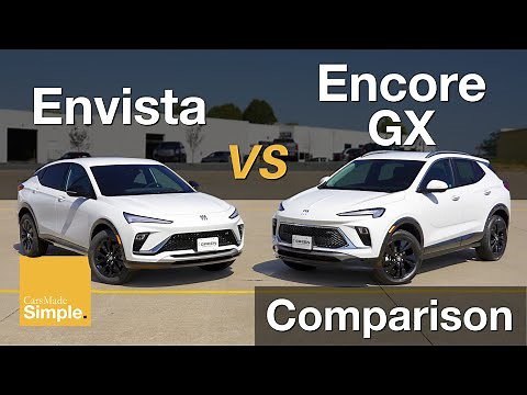 2024 Buick Envista ST vs Encore GX ST | Side by Side Comparison!