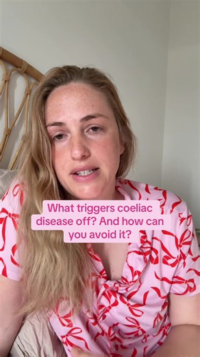 PART 2: You should be avoiding gluten in these windows if you carry a coeliac gene. #coeliac #celiac