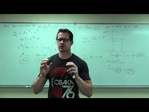 Calculus 1 Lecture 3.1 Part 7