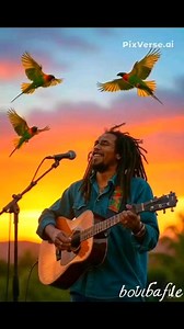 1.9M views · 47K reactions | Bob Marley and the wailers//three little bird 列列列 #bouboubakarysylla #BobMarley #reggae #bouboubakarysyllamoment #boubafile #waounde #woman #thebestpositivechallenge #JahRastafari #reelschallengereelschallenge | Boubou Bakary Sylla | Facebook