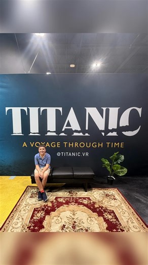 Maura Lynn Carson Rowin on Instagram: "Titanic fan? 🚢 #Ad Just wait until you experience it in breathtaking VR, with stunning historical detail and realism! Titanic: A Voyage Through Time takes guests on a virtual reality journey back in time and deep below the ocean’s surface to explore the RMS Titanic! 🌊 My oldest son and I share a fascination for the Titanic so when we were invited to experience @titanic.vr in Orlando, we couldn’t wait to check it out! Our experience did not disappoint! ⚓️W