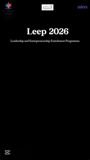 Moments from LEEP 2026, an inspiring initiative by Mission Better Tomorrow in collaboration with EY Global Delivery Services, focused on leadership and entrepreneurship, held at Albertian Institute of Management (AIM) — shaping confident, future-ready minds. ✨ | Mission Better Tomorrow | Facebook