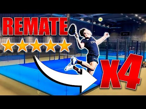 How to GET THE X4 OUT IN PADEL EASILY💥EXERCISES TO IMPROVE THE X4 SLICKING IN PADEL - Padelarte
