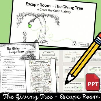The Giving Tree Activities Escape Room Giving Tree Activities Shel Silverstein