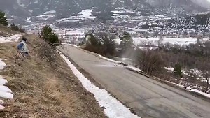 El accidente de Tanak visto desde fuera 😱😱😱 | Rally Attack Video Racing