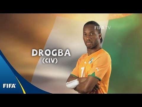 Didier Drogba - 2010 FIFA World Cup