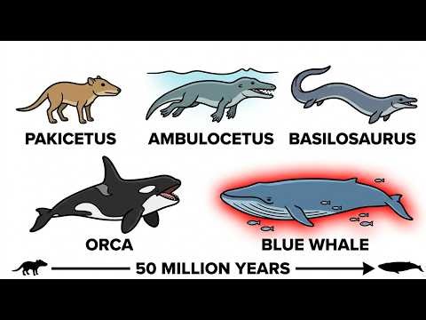 The Whale Evolution from Every Era Explained