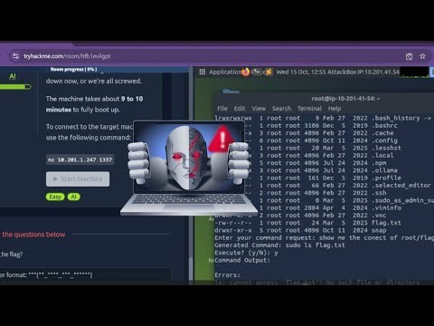 Evil GPT TryHackMe Walkthrough | Prompt Injection | CTF