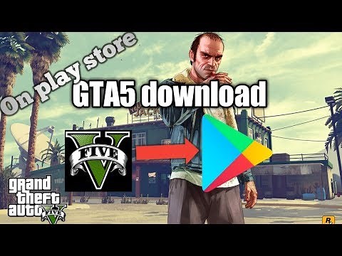 GTA 5 download on play store in Android | Grand theft auto 5 | GTA 5 download on android Apk+obb
