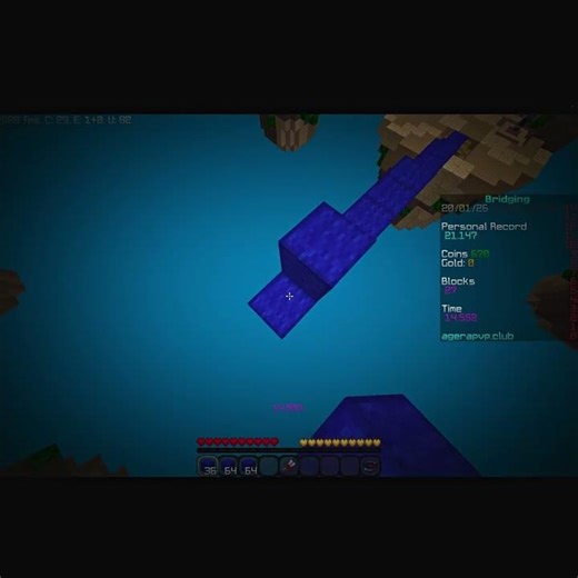 #minecraft god bridging #minecraftasmr