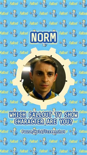 Jazz | Platinum Pussycat⚡️🏴󠁧󠁢󠁷󠁬󠁳󠁿 | Which Fallout TV Show Character Are You?👀 I really enjoy playing whenever I come across these, so I thought I’d start making my own ones,... | Instagram