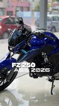 Nueva Yamaha Fz 250 Abs 2026