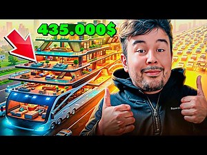 ROBLOX. O’G’LIM BILAN DUNYODAGI ENG QIMMAT AVTOBUSDA SAYOXATGA CHIQDIK