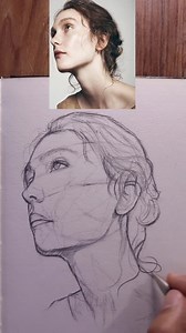 How to draw a portrait using loomis method ,High side position Watch the full explanation on YouTube YouTube link in my profile 🙏🏻 . . #draw #drawing #sketch #sketchbook #loomis #loomismethod #art #artist #artgallery #sketching #drawthisinyourstyle #drawdrawdraw #howtodraw #draweveryday #drawdaily #portrait #drawface #portraitdrawing #portraitartist #anatomy #anatomydrawing #anatomyart #drawingtutorial #drawart #pencil #pencildrawing #pencilart #pencilsketch #pencilsketches | One pencil drawin