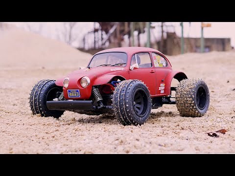 Tamiya Blitzer Beetle - A 90s Action Movie
