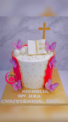 I am now christened y’all🥰😍. #baby #christening #blessed