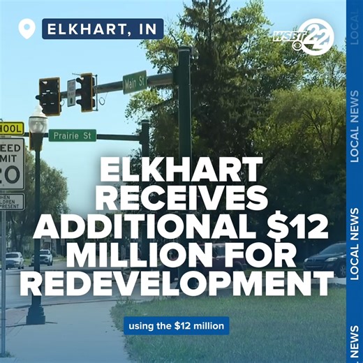 46K views · 186 reactions | #ICYMI Elkhart is undergoing multiple redevelopment projects after receiving $12 million in funding from the Lilly Endowment. https://bit.ly/48gezt8 | WSBT-TV | Facebook