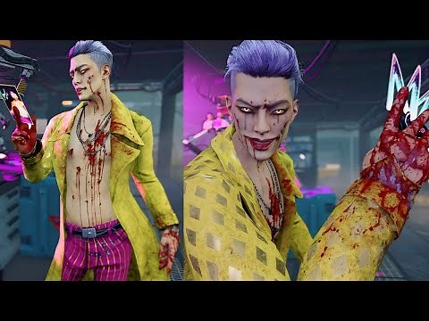 The Trickster All Animations -Dead by Daylight-