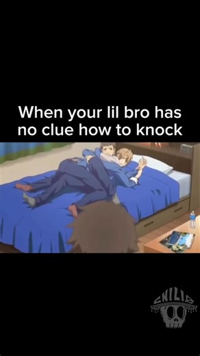 Anime when your parents walk in: