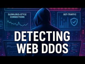 How SOC Analysts Detect Web DDoS Attacks | TryHackMe | SOC Level 1