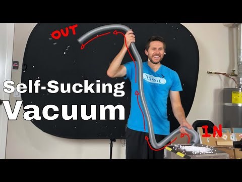 The Self-Sucking Vacuum Cleaner