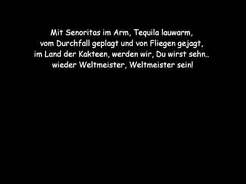 Böhse Onkelz ~ Mexico ( Lyrics )