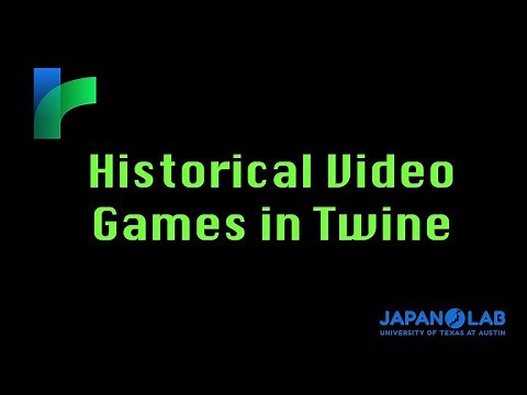 Historical Game Design | How I Made My Game in Twine