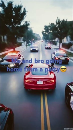 #DreamScreenAI#policechase#viral#party#sicomode