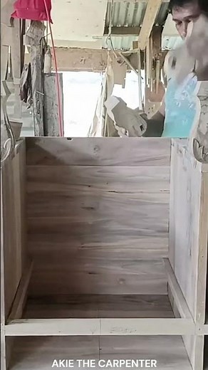 Building a Make Up Dresser Table Heavy Duty I Vanity Table with Drawers Solid I Akie The Carpenter