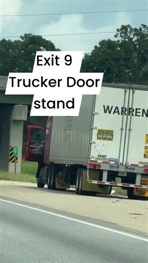 Exit 9 mystery trucker