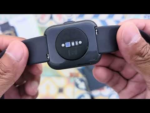 Amazfit BIP 5 - Change Watch Bands and Watch Band Size