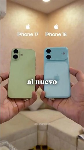 iPhone 18 new design leaked 👀