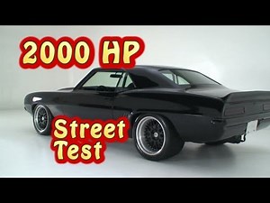 2000 HP Supercar Attacks Malibu! Nelson Racing Engines. NRE.