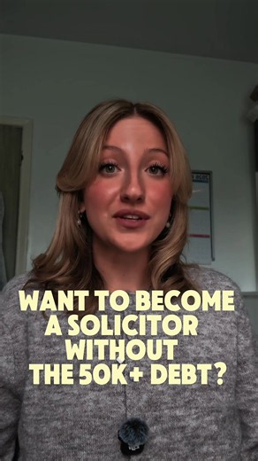 Solicitor Apprenticeship: Become a Solicitor Without Uni Debt
